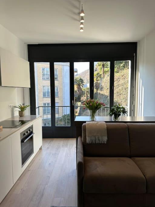 Apartamento Riva 17 Lugano Exterior foto
