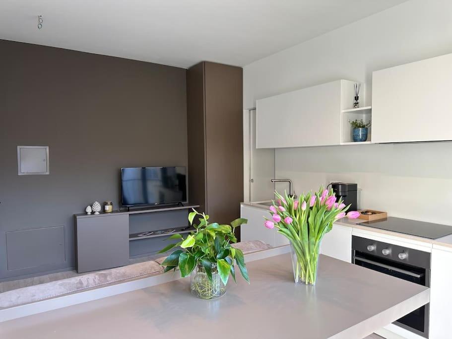 Apartamento Riva 17 Lugano Exterior foto